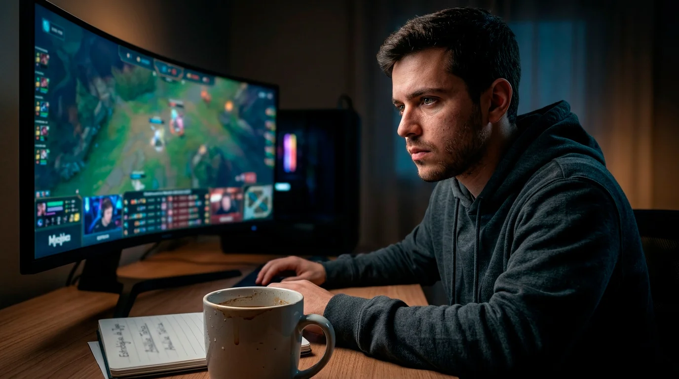 Análise de apostas em League of Legends com dados e estatísticas de mercado